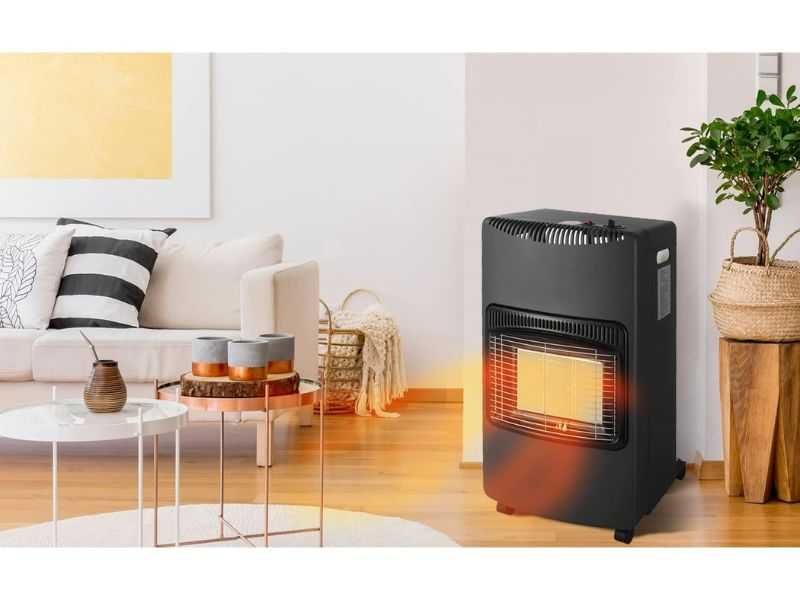 Сгъваема Газова Печка с 3 Степени на Мощност Brigros DA-201