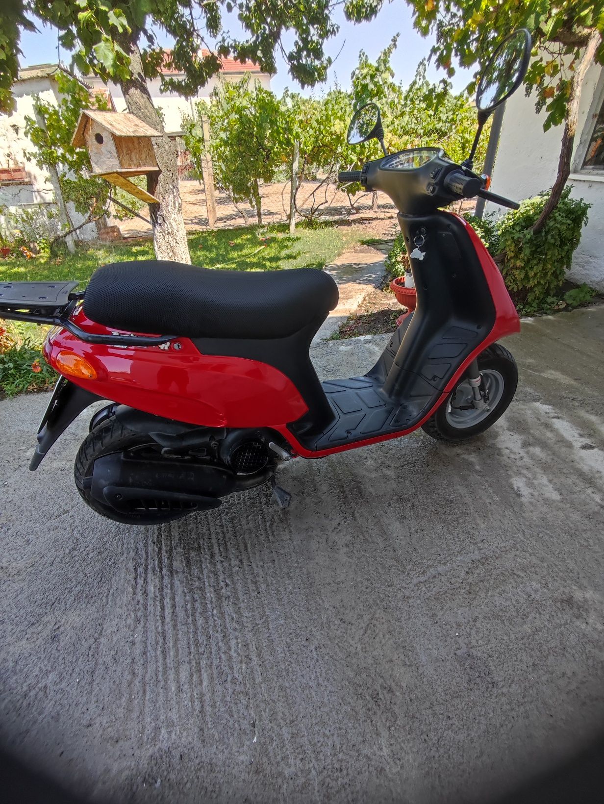 Piaggio typhoon 125cc xr скутер