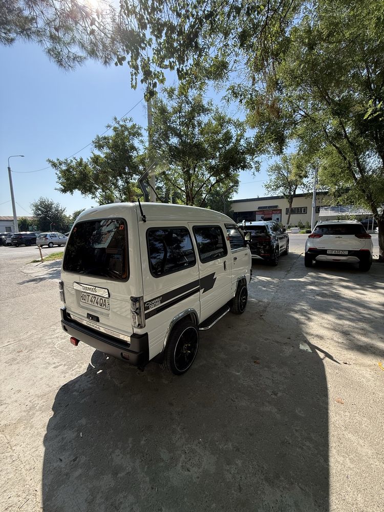 Damaz 2023 yil 47.000 km yurgan