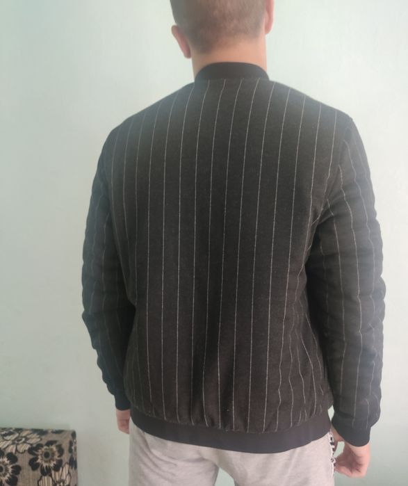 Мъжко яке с две лица