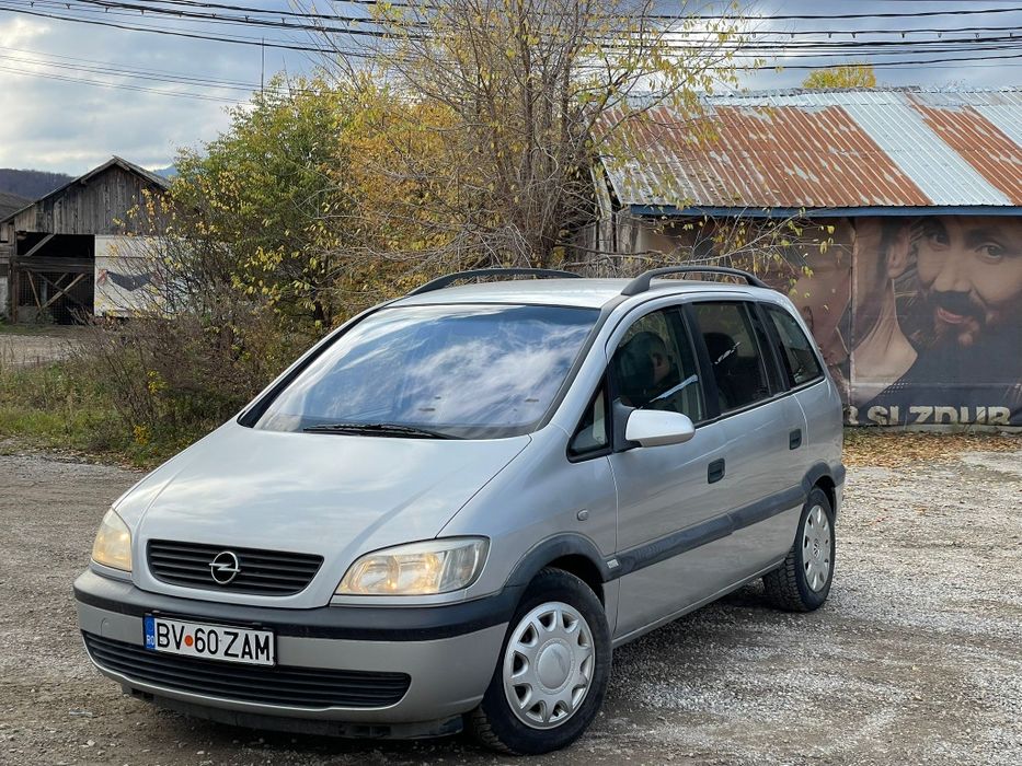 Opel Zafira 7 Locuri 1.6 benzina Ecotec / Euro 4