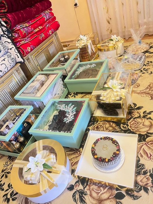 Сарпа сандиклар комплек сотилади.