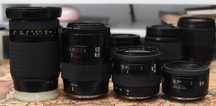 Lot obiective Minolta / Sony A