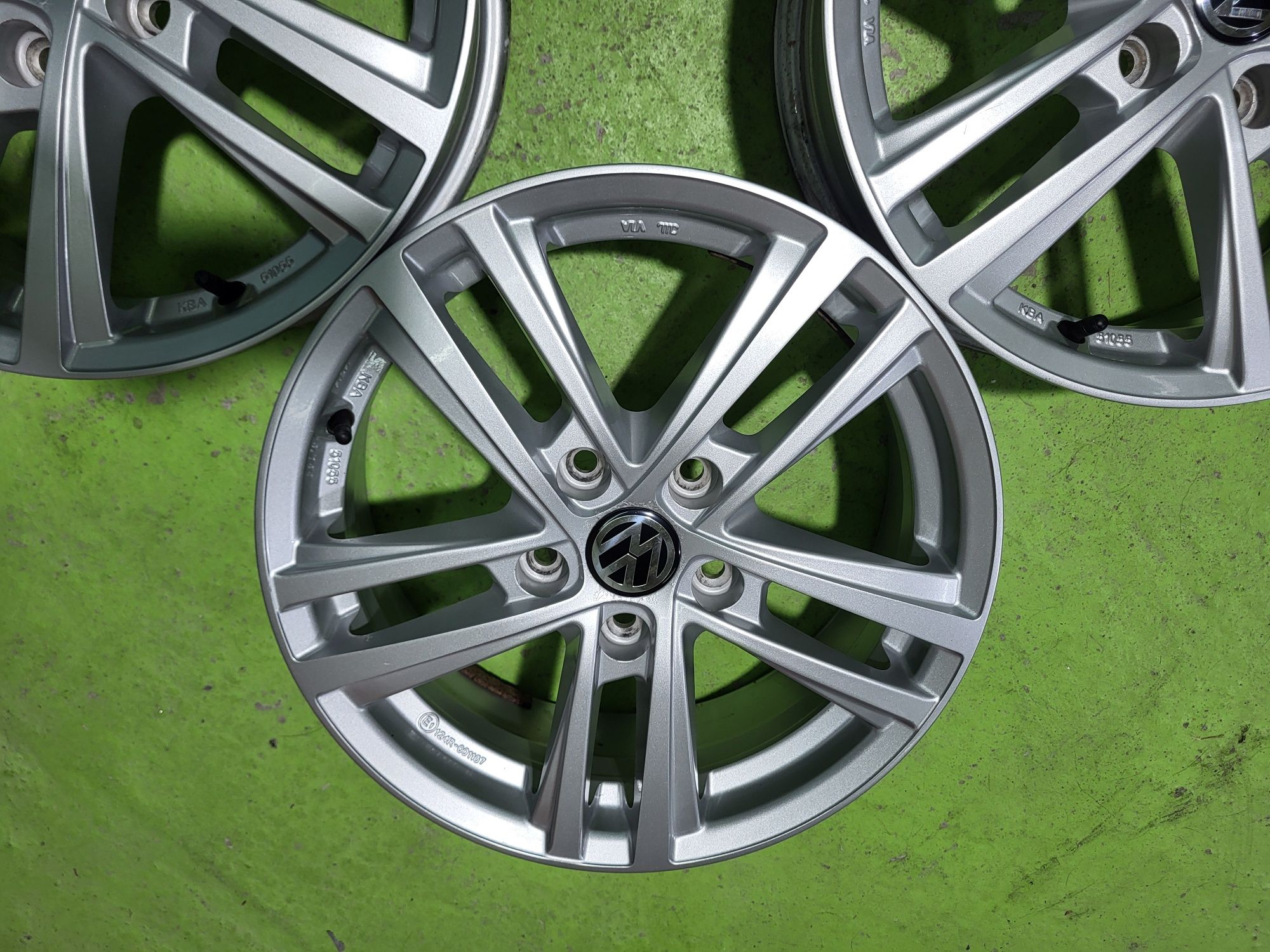 16 5x112 Vw Touan Caddy Golf 5 6 7 Skoda Seat 5х112