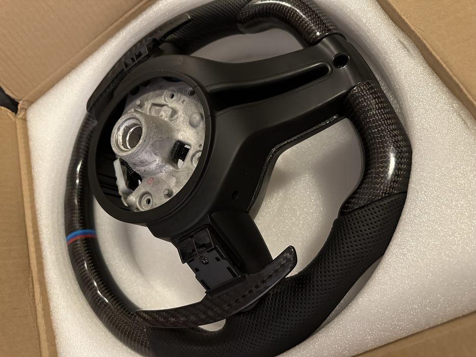 Волан БМВ ф30 ф32 ф33 М4 Карбон