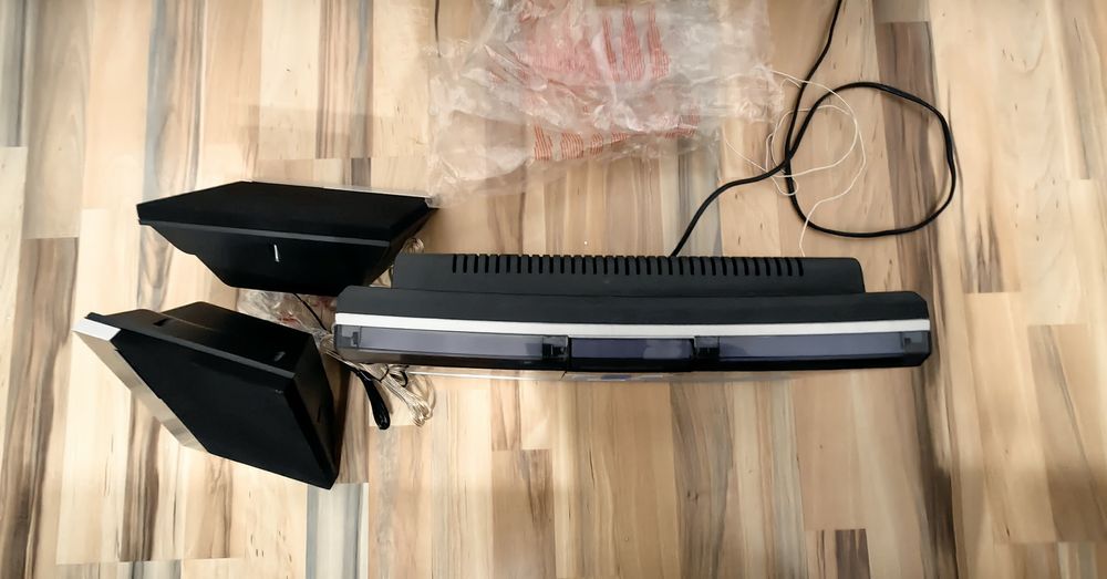 Combina sistem audio radio cd casetofon Welltech Micro CD Audio System