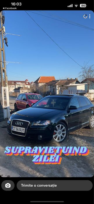 Audi A3 8p 2007 2.0 tdi