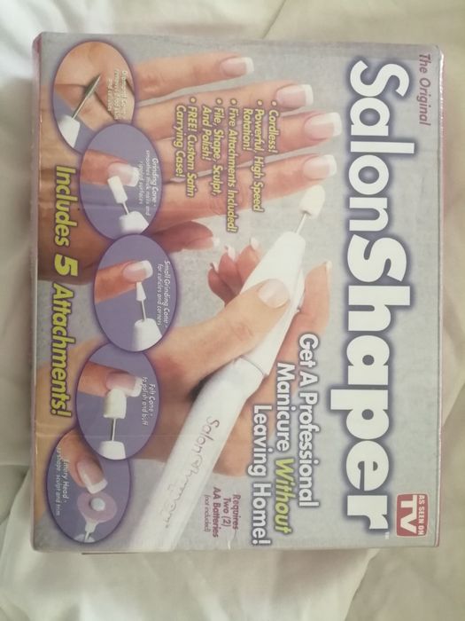 Нов уред за полиране на нокти/ поддържане на маникюр