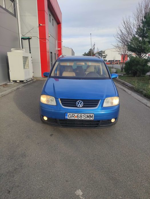 Volkswagen turan 1.9