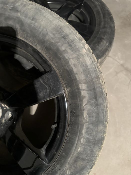 Jante pe 17”,5x114,3 intr-e preozoane