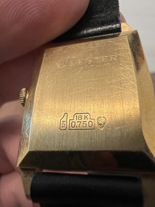 Ceas Velester aur 18 k de dama