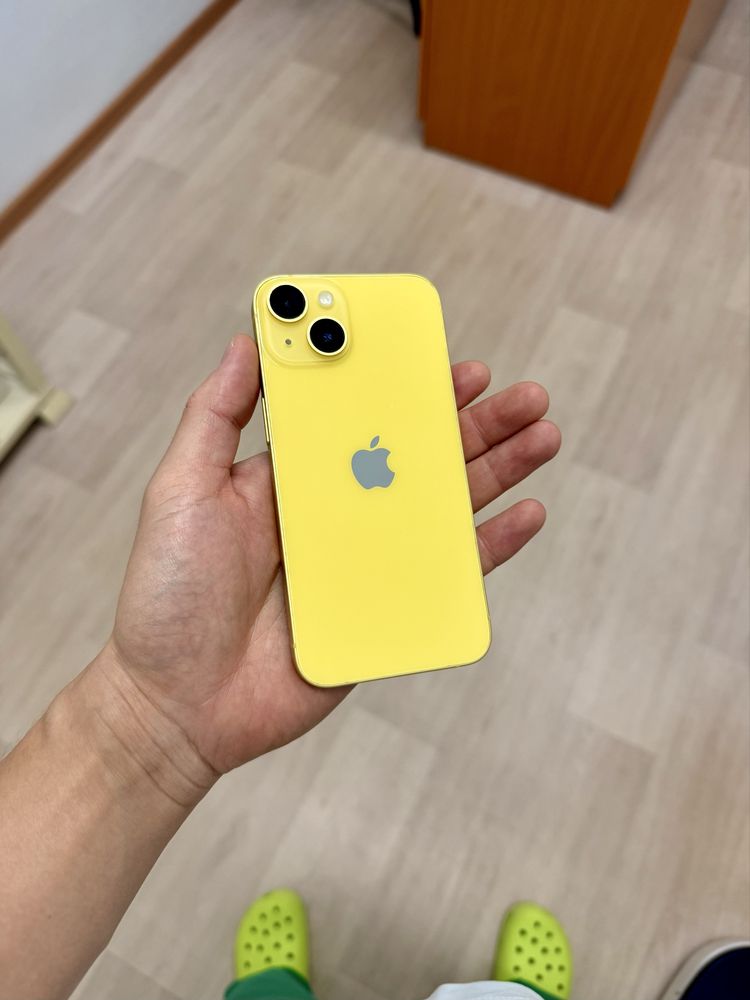  iPhone 14 256 yellow • Айфон 14 256 Жёлтый