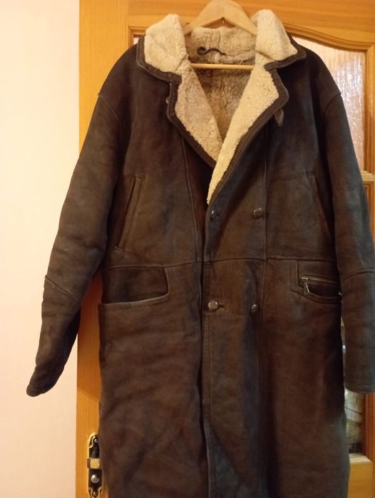 продам мужскую дубленку