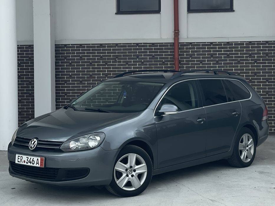 VW Golf 6 Diesel EURO-5 *Stare foarte buna* fara piese revopsite TOP
