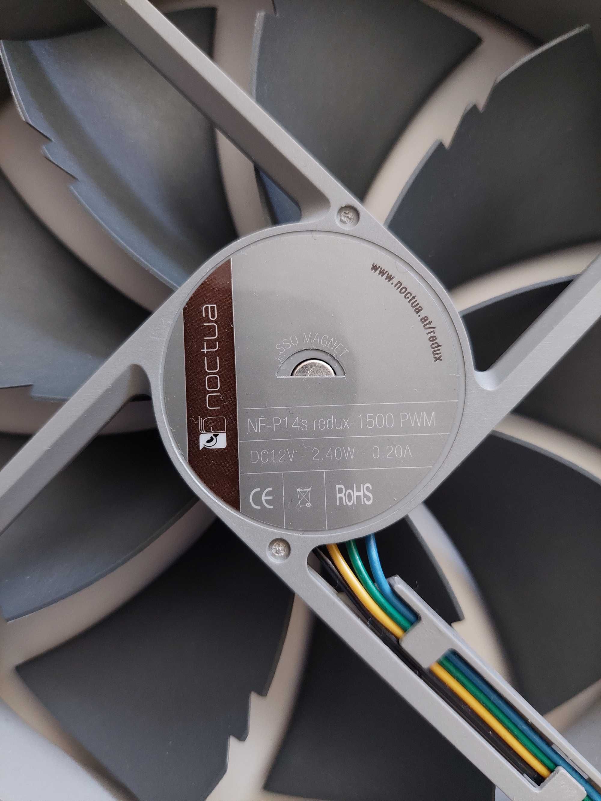 Ventilator PC Noctua NF-P14s redux-1500 PWM