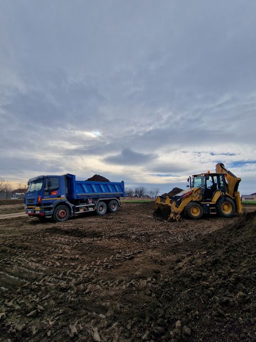 Inchirieri excavator 17 tone/camion/miniexcavator/demolari/bobcat
