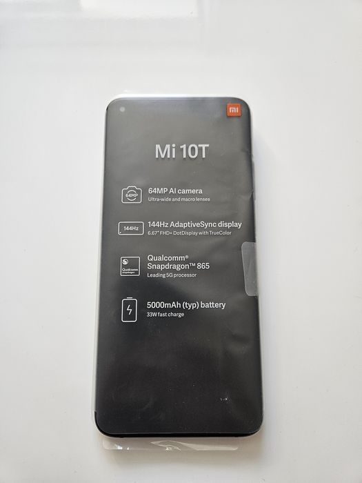 Xiaomi Mi 10T cosmic black използван