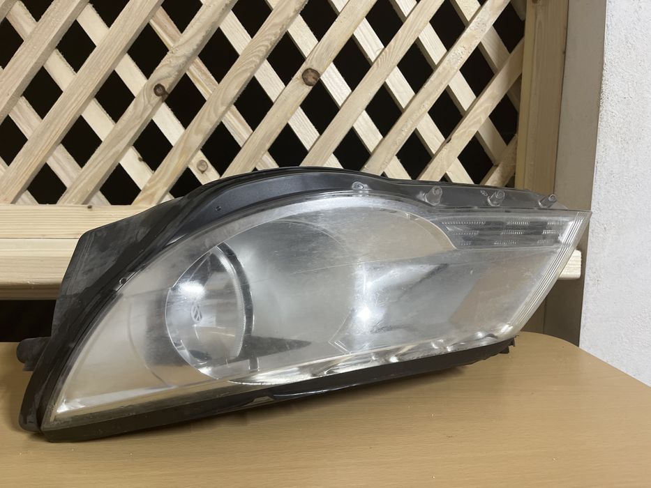 far  volkswagen tiguan 2007