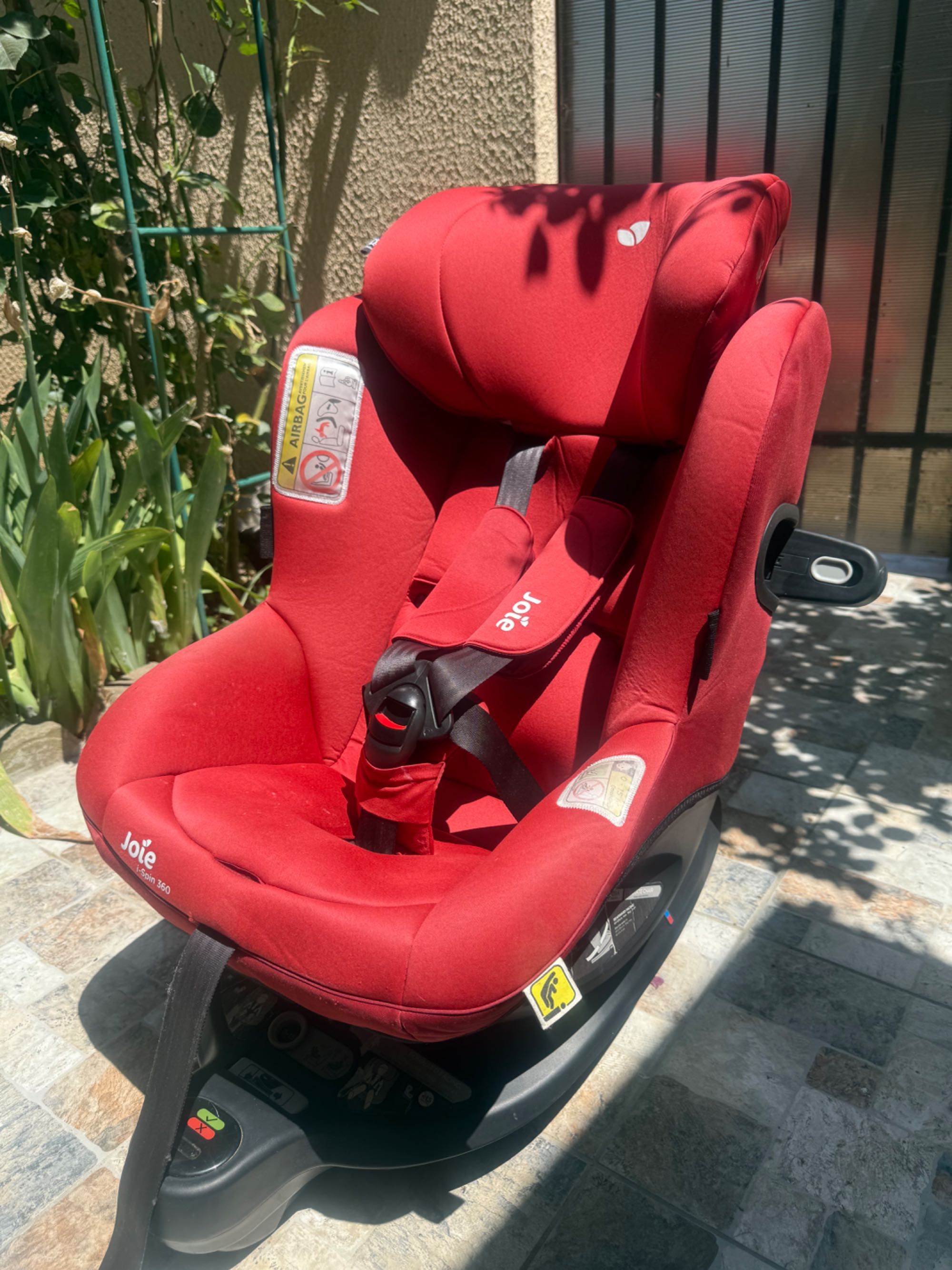 Vând scaun auto Joie i-size 360 testat ADAC