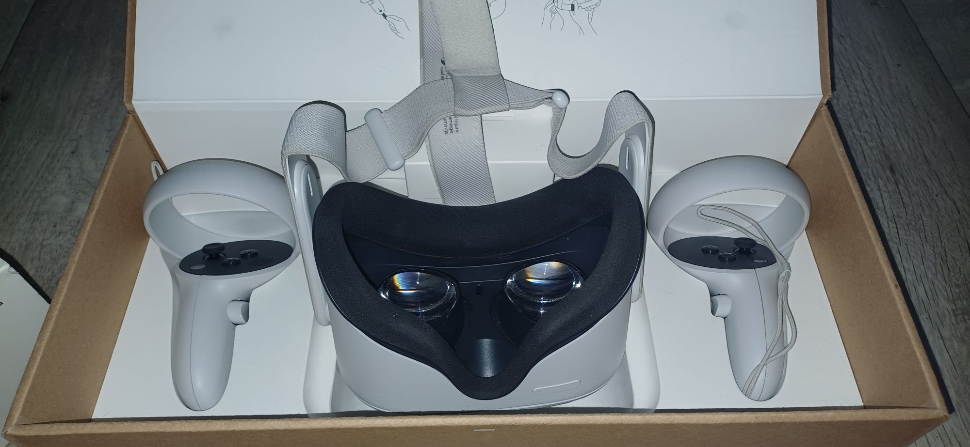 VR-шлем Oculus quest 2