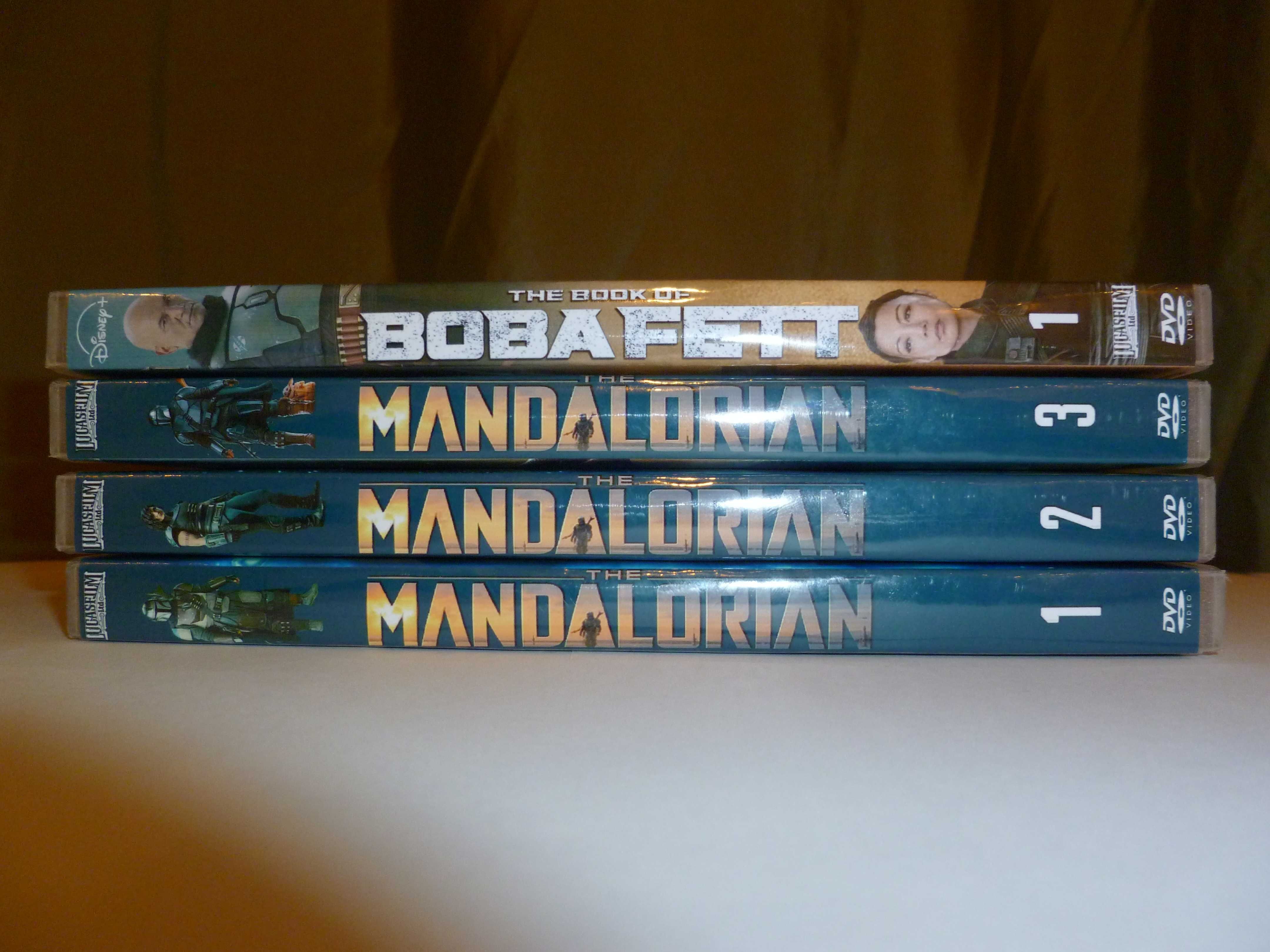 Star Wars-The Mandalorian (2019)-The Book of Boba Fett (2021) DVD