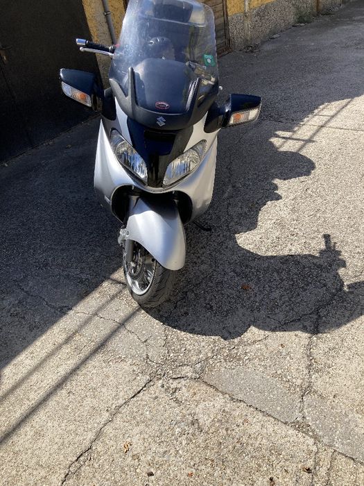 Suzuki birgman 650
