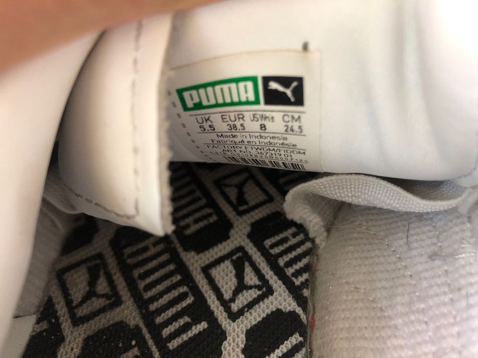 Кожени маратонки Puma