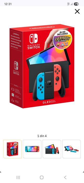 Consola NINTENDO Switch OLED
Cod prod