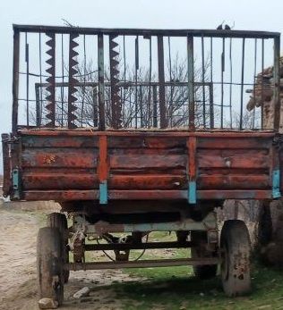 Traktor MTZ-80 Belarus