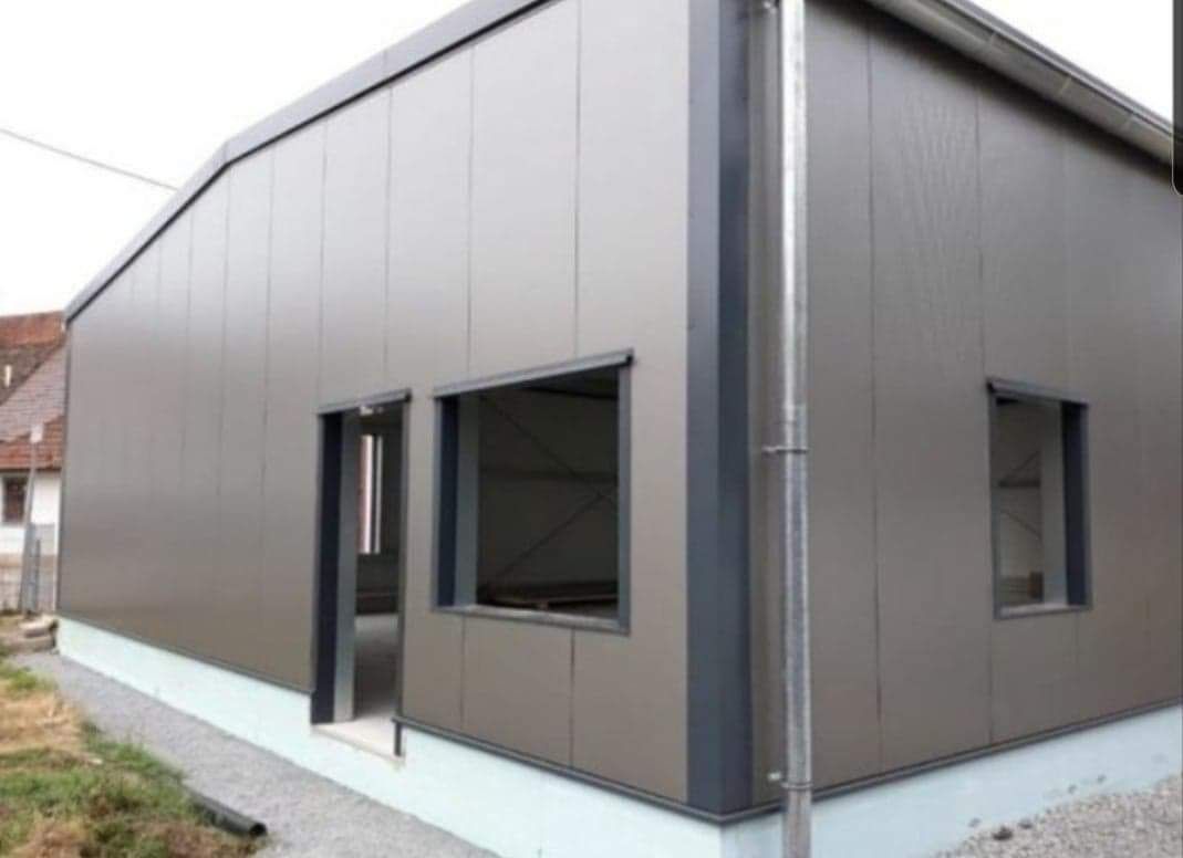 Vând hala metalică structura