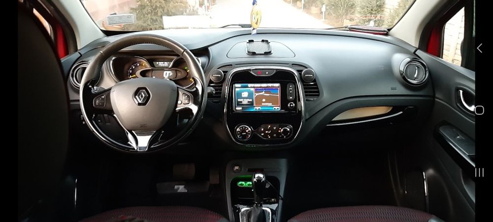 Renault   Captur  1.5  dci   2016   Automata