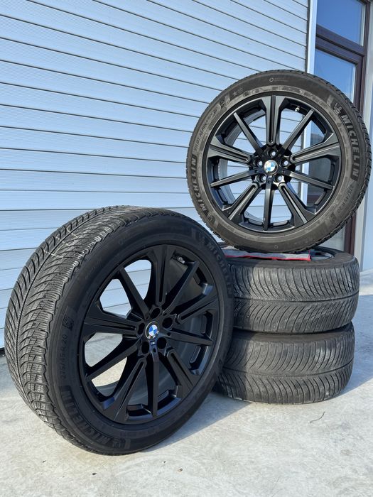Оригинални джанти  BMW 748M Matt Black G05 G06 X5 X6