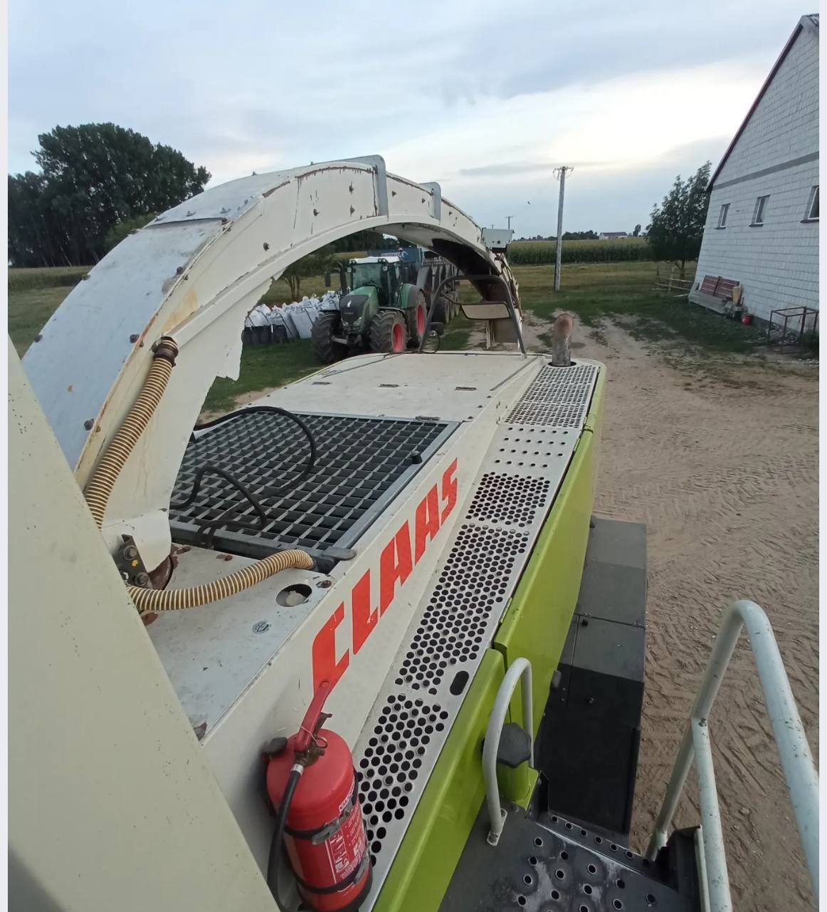 Claas Jaguar 870 Europadan opkelib beramiz