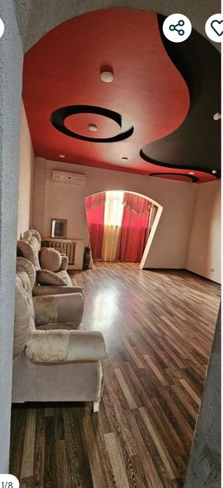 Аренда. Ижарага. 3 комн хорошая квартира яшнобадский район