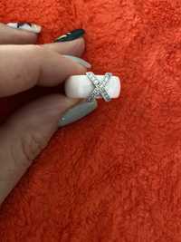 Керамическое белое кольцо