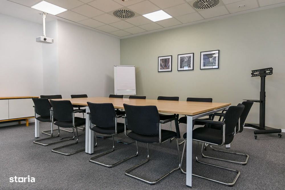 Birou privat pentru 10 persoane – Regus Vox Technology Park