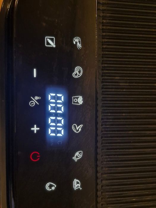 Vand airfryer zass proline