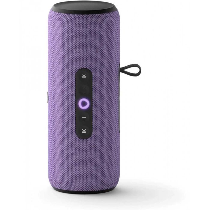 Умная колонка Яндекс Станция Стрит с Алисой, 30 Вт (Фиолетовый)