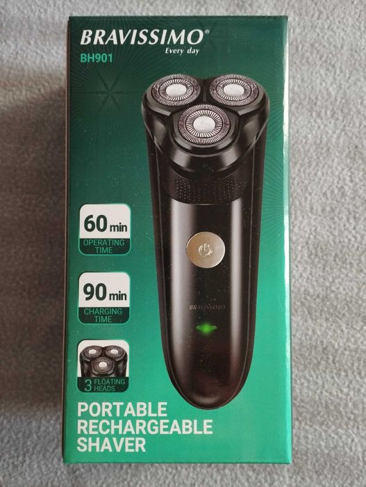 Самобръсначка bravissimo BH901 електрическа