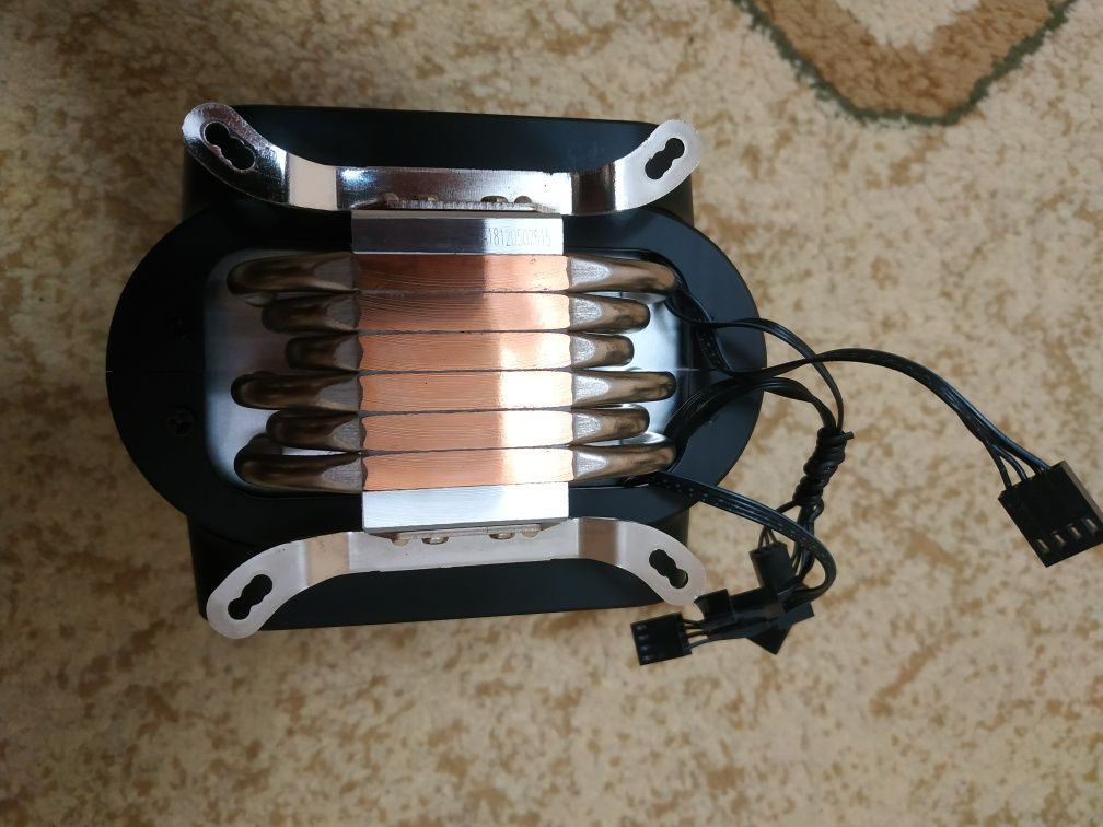 Кулер для процессора PCCOOLER GI-D66A HALO FRGB