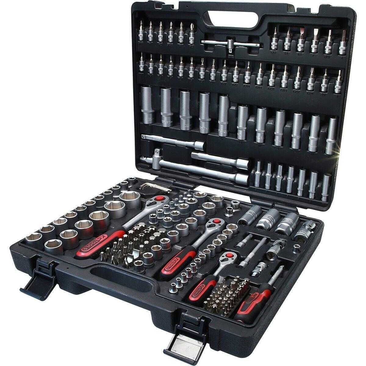 Kомплект вложки 1/4,3/8,1/2,17; KS TOOLS, 917.0779