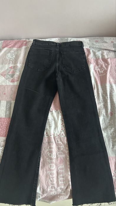 Черни дънки ZARA