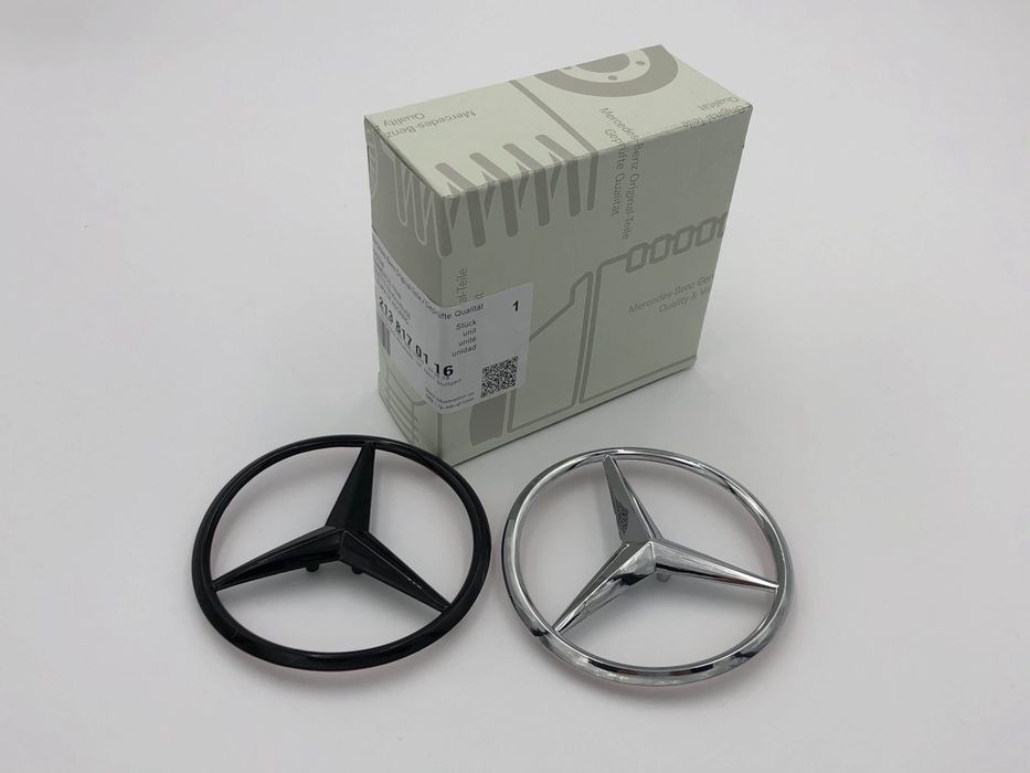 Emblema Mercedes haion W213 crom