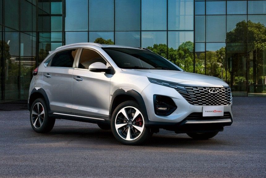Chery Tiggo 2 pro Obmen ham qilamiz