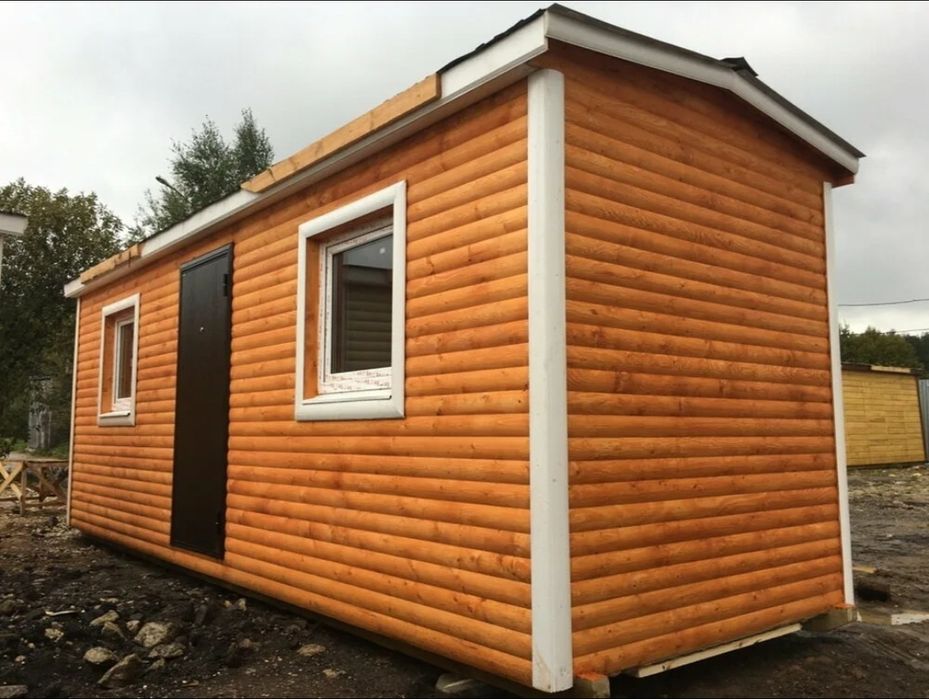 Жилой контейнер, утепленный контейнер, Бытовка