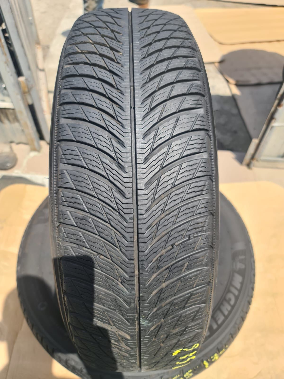 Cauciucuri Ms 215/65/17 Michelin Alpin  5