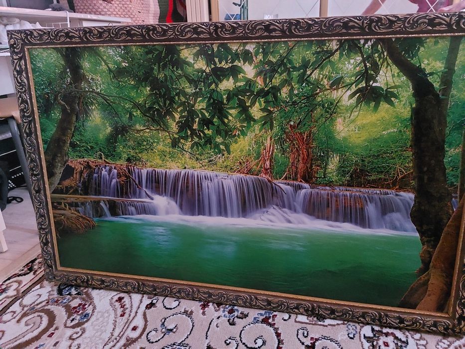 Картина пейзаж новое красивое природа