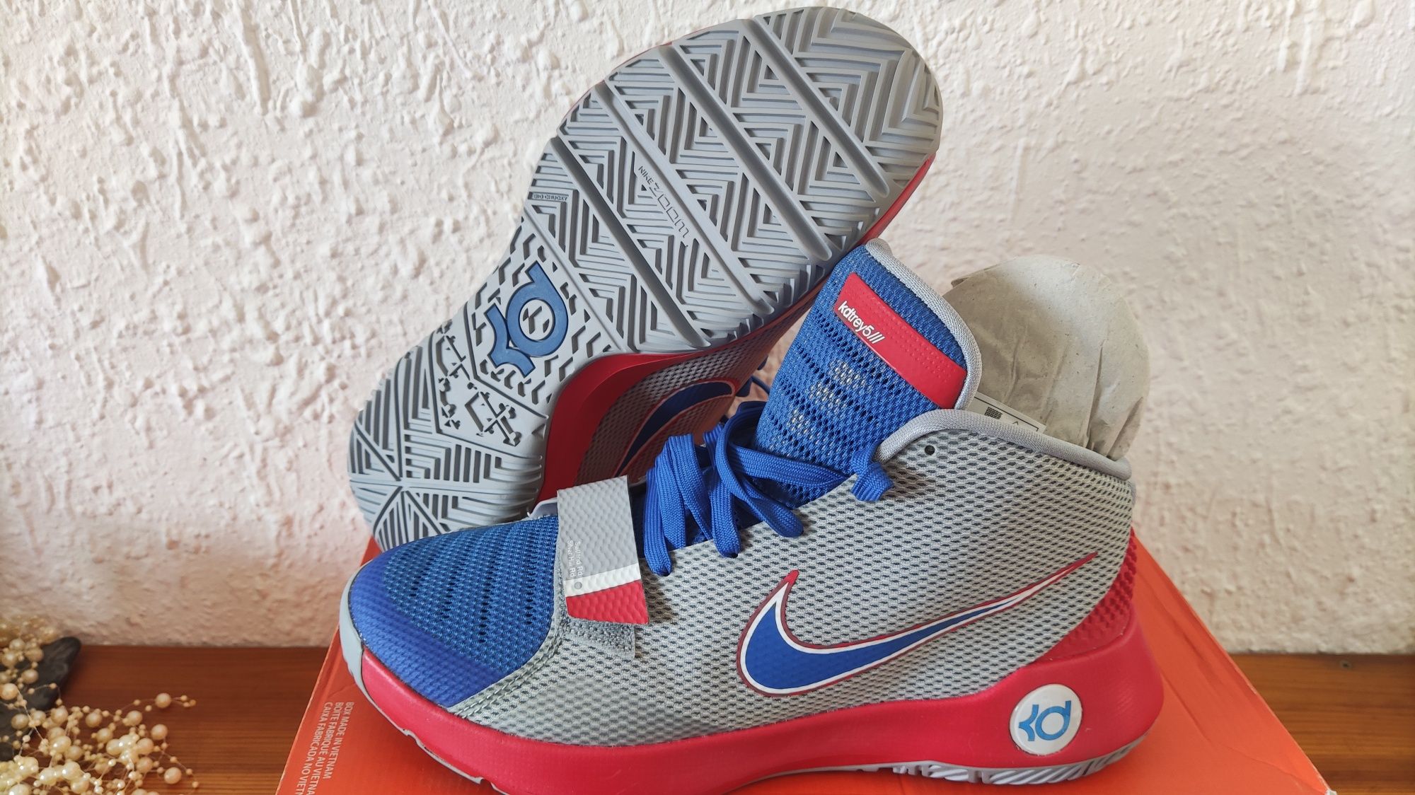 Nike Kevin Durant Trey 5 III 44 номер