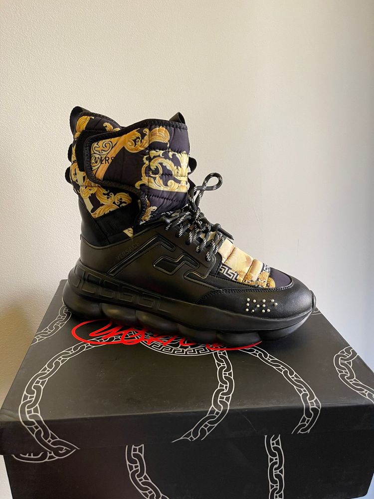 Adidasi ghete Versace Premium Lichidare stoc mărimi 41-42