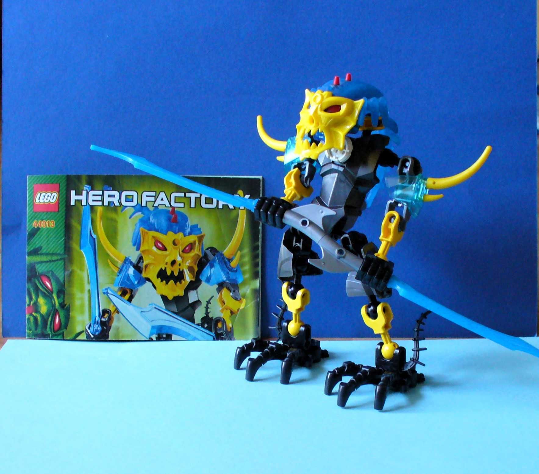 LEGO® Hero Factory 2233,2232,44013,6221,6228,6200,4529-Iron Man